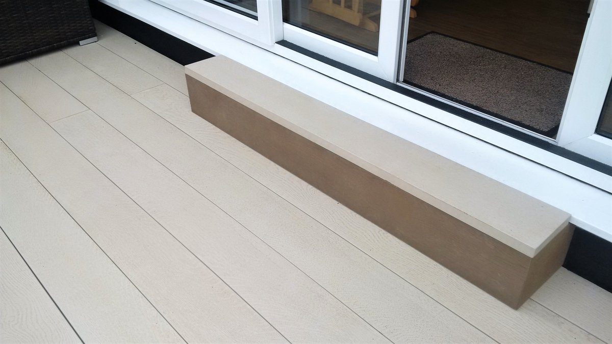 ContecSouthWest's tweet photo. We love the effect created when the #LimedOak & #CopperedOakMillboard was contrasted together! A little bit different, but it works! 😉😍 https://t.co/6TW9h9ANuy