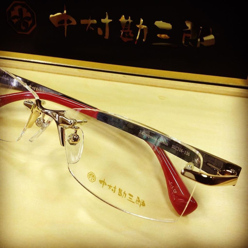 ☆仲村勘三郎メガネNO,KN-2252(新製品未使用