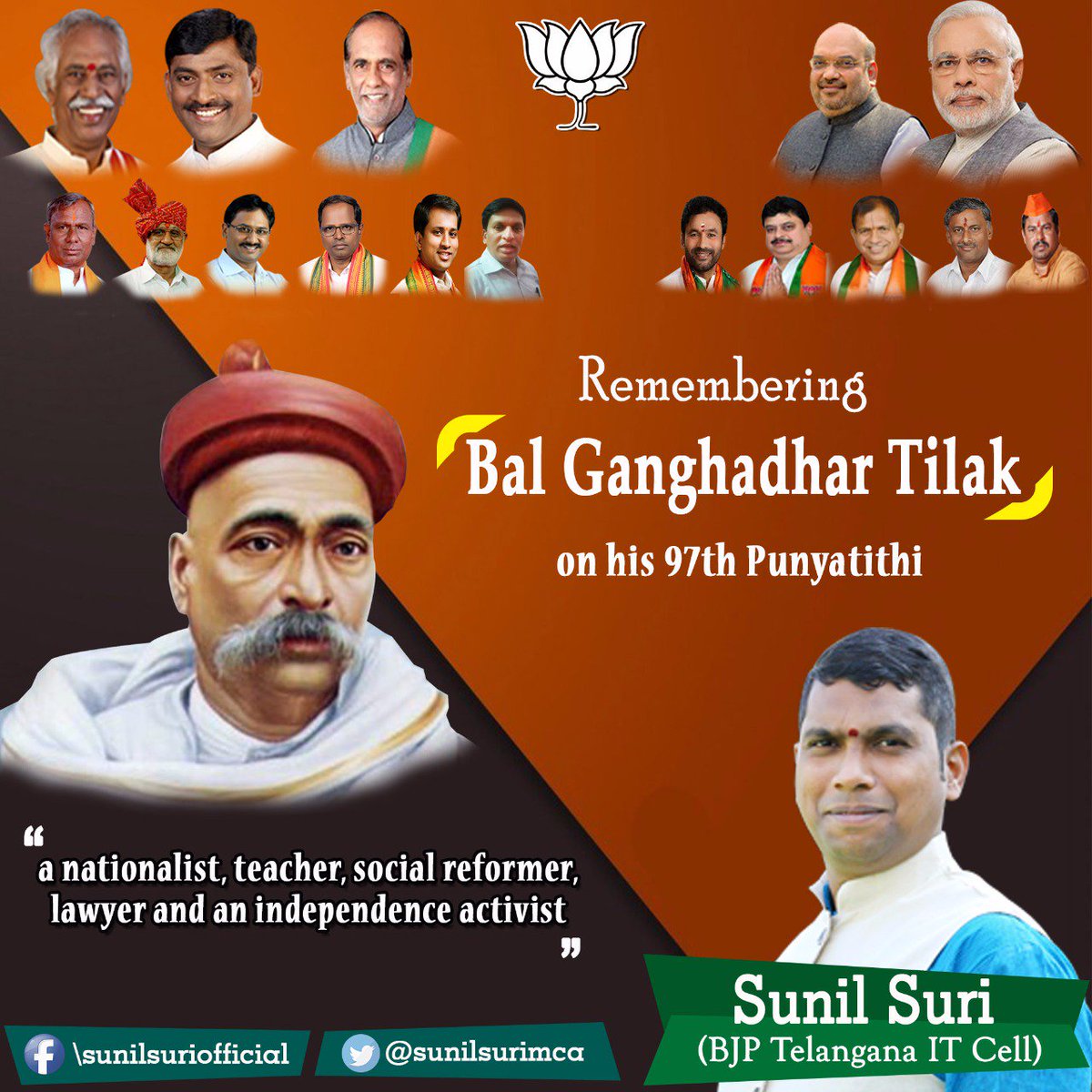 sunilsuri4bjp's tweet photo. #BalGangadharTilak @vivekananda_p @surajitjoarder @trsriniwas @Kishorea4u @kurikala_vasu @sekar_dil @cjeetesh @badamswamy @jupallykk https://t.co/lKAzcOFod6