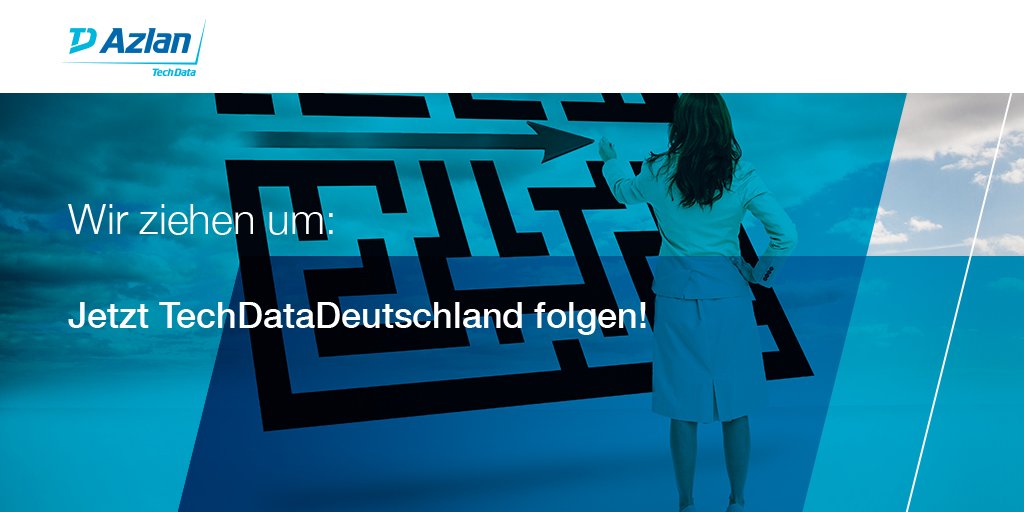 ibm_techdata_de's tweet image. Unser Avnet IBM DE Twitter Account wird in Kürze geschlossen. Folgen Sie uns weiter auf TechDataDeutschland! @TechDataDE