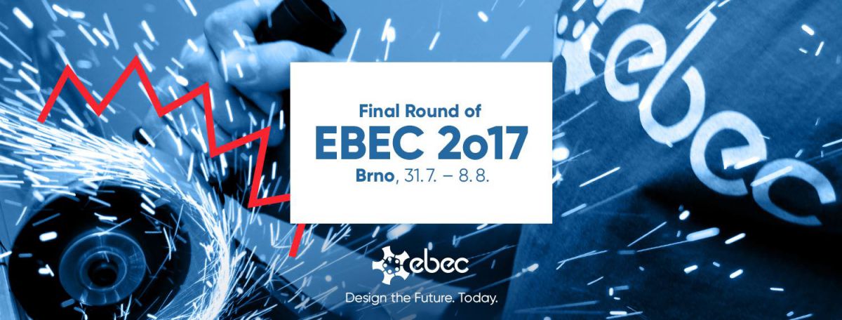 Meet us tomorrow at @EBEC_BEST. A prestigious, multi-cultural European engineering competition, held in Brno! #EBEC2017 #3DPrintingSolution