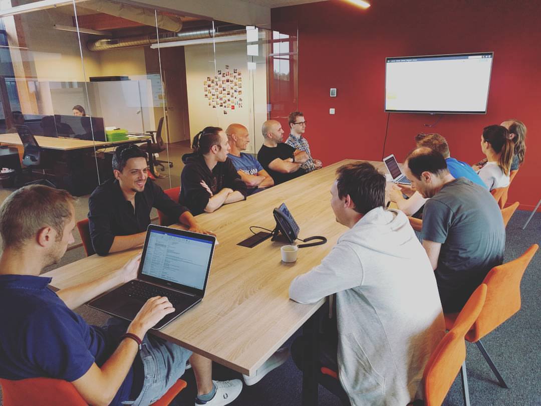 flexmail_be's tweet image. Sprintmeeting at Flexmail. #worldwidewebday #development #design #flexmail #teamflexmail #topteam