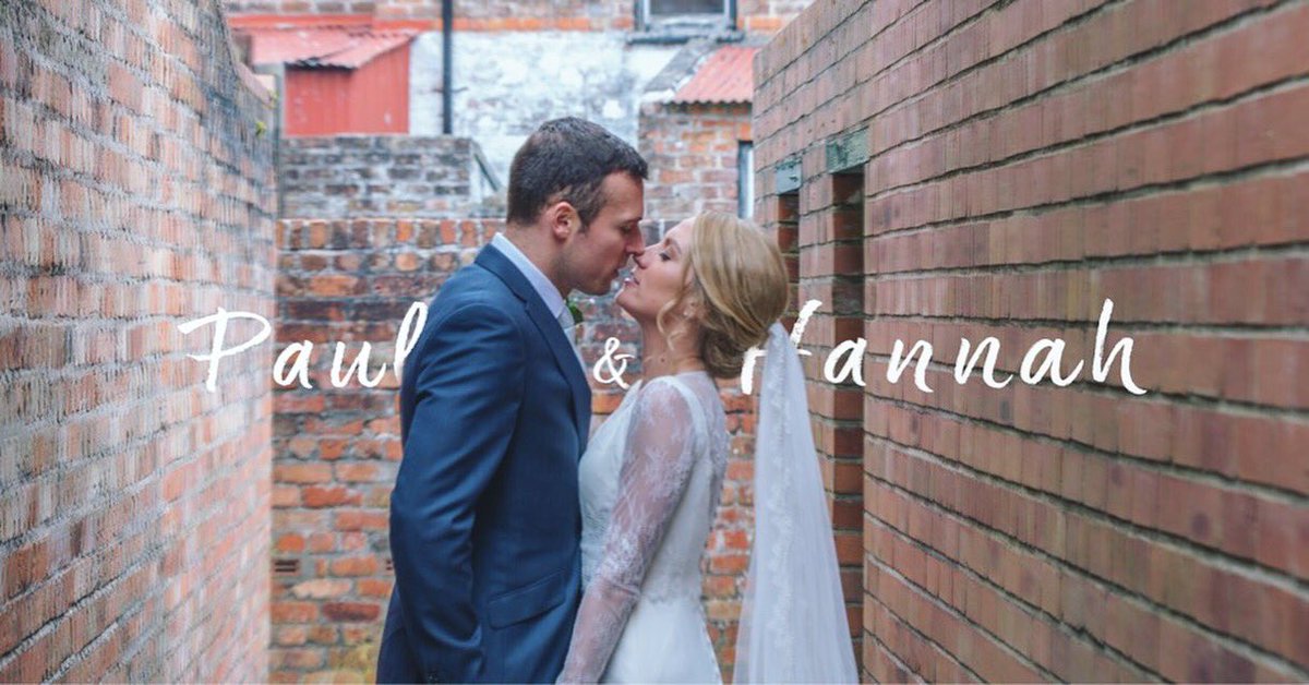 Hannah &amp; Pauls short wedding film 🎥 <a href="/CultraManor/">Cultra Manor</a> yourshortfilm.com/gallery/hannah… #yourshortfilm#belfastwedding