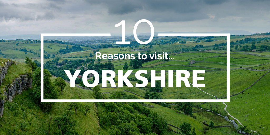 RedLetterDaysUK's tweet photo. On #YorkshireDay we're celebrating with 10 reason why everyone MUST visit! It's beauty won't disappoint 😉🏞️ https://t.co/tLGzEQeYyk https://t.co/K7c7get7D0