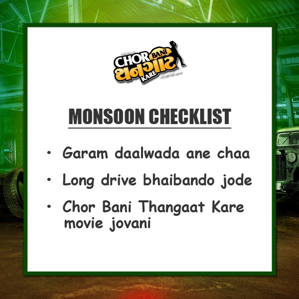 CBTK_TheMovie's tweet photo. Aa vastuo ma thi atyaar sudhi ketli kari? Movie na joi hoy to jota aavo! Watch this amazing movie! Rush to the theaters near you! 😊 #CBTK https://t.co/NgbJjVZlRk
