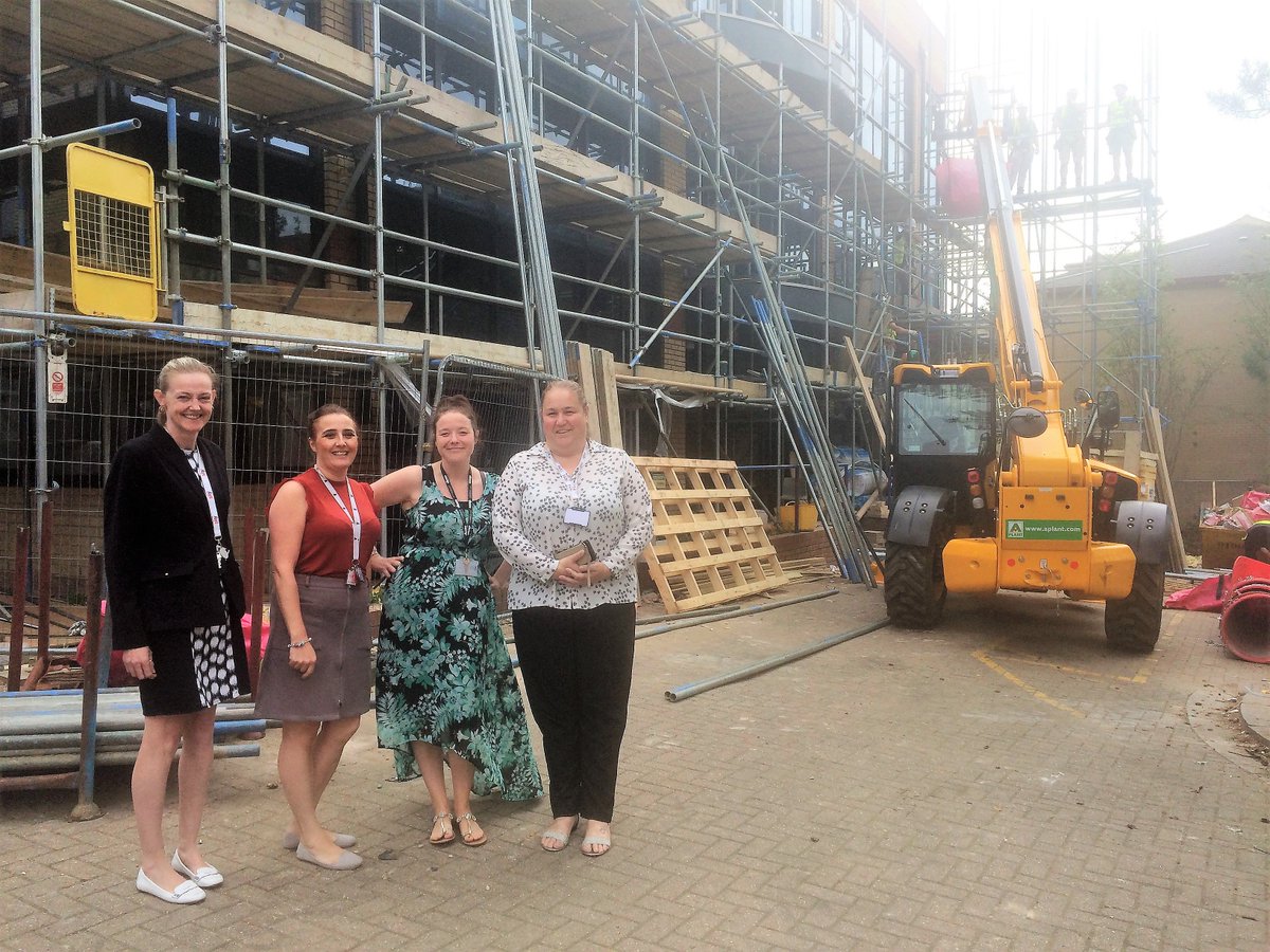 Our office team are ready &amp; excited for the launch of 7Zero1 - not long to go now! #extendedstay #miltonkeynes