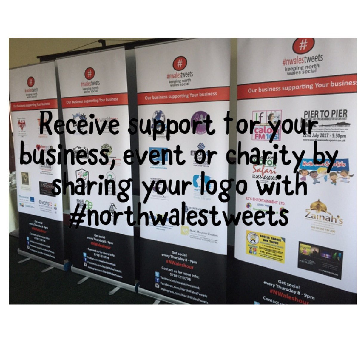 #NorthWalesSocial ⬆️🏴󠁧󠁢󠁷󠁬󠁳󠁿🤝 tweet media