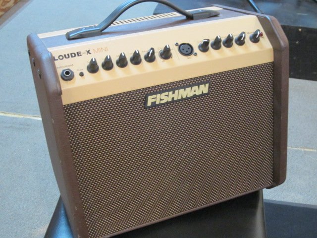 musicplant's tweet photo. 【つくば店】FISHMAN / LOUDBOX MINIの中古が入荷しました!!このサイズ、この重量(かる〜い)ながら60ワット!!大人気の商品ですのでお早めに!! #MP新着 #FISHIMAN https://t.co/J1eZdsvbZa