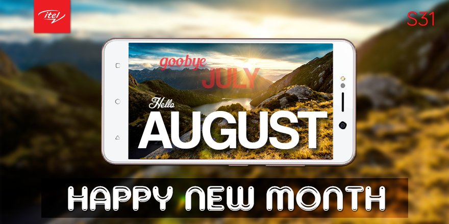 itelKenya's tweet photo. New month... New goals. Happy New Month #teamitel. Lets all live peacefully. #Newmonth https://t.co/9zqSxWBPrw