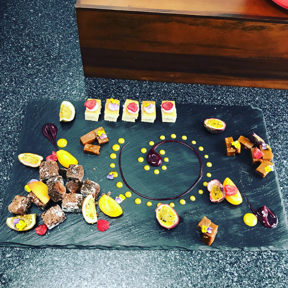 etcvenues's tweet photo. Mouthwatering selection of treats at #etccountyhall today #yumyum #neverjustone #eventprofs #cheflife #tasty https://t.co/T844G3AYIF
