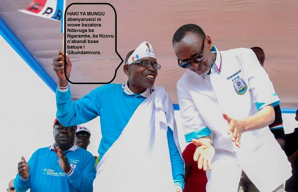 <a href="/PaulKagame/">Paul Kagame</a>  Warahi abanya Rusizi tuzagutora, aho wadukuye turahazi, ubu Nkombo baracanirwa amashanyarazi, Bweyeye reka sinakubwira hhhhhhh