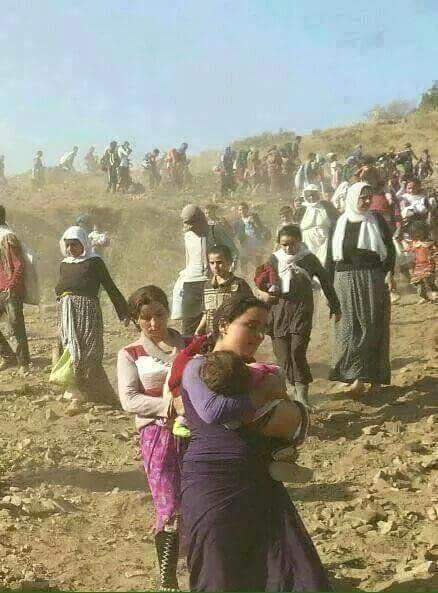 hasn1Ali2's tweet photo. 3/8/2014  yazidi genocide in #sinjar 
#stopyazidigenocide 
#لن_ننسى_سنجار 
الذكرى الثالثة لأبادة #الايزيديين  في #سنجار https://t.co/IQrQpaUEHc