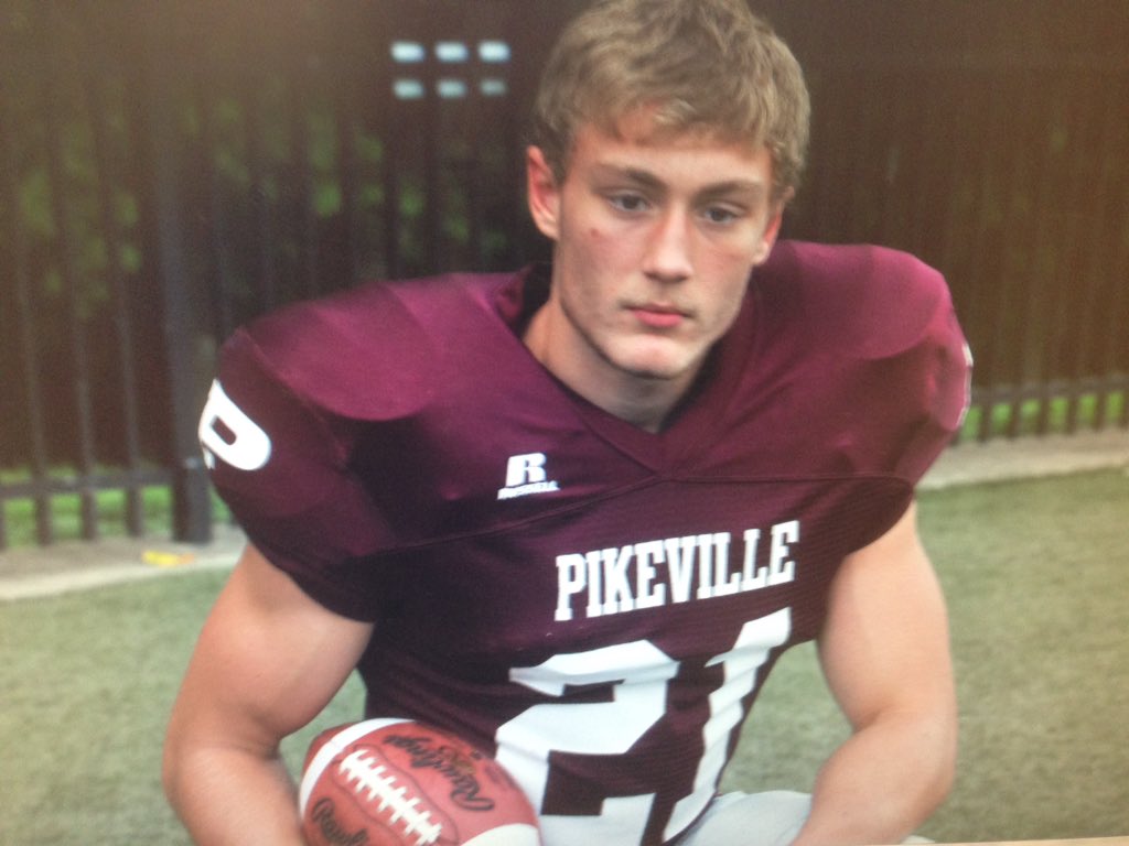 PikevilleHSFB's tweet photo. The Panther Family sadly announces the passing of Caleb Skeens. Caleb gave 110% on the field and in life. Once a Panther, always a Panther. https://t.co/yUKEDSBxvl