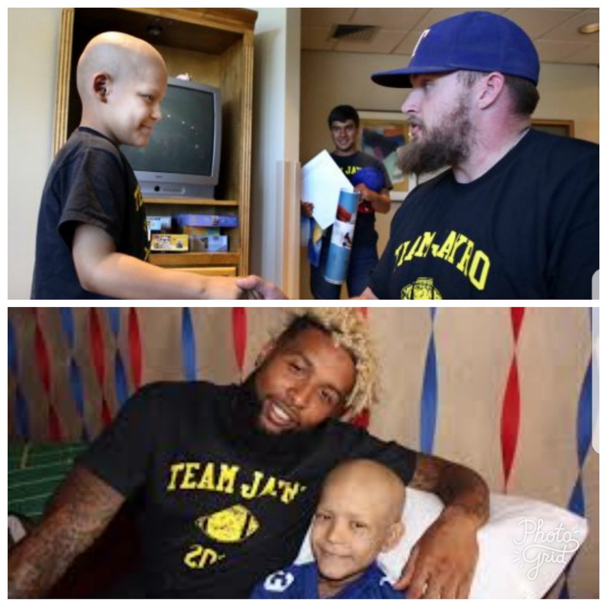 LicensePlateGuy's tweet photo. RIP JAYRO
Thank you Weston and Odell for fulfilling this young kids dream and for bringing attention to this sad story
RIP JAYRO #teamjayro https://t.co/TnNX5kzELB