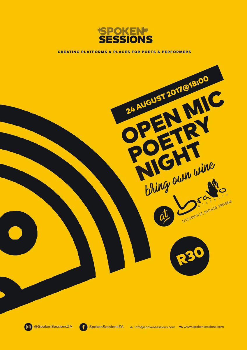 SpokenSessions tweet picture