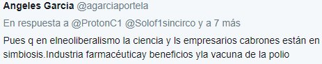 Pues que en el neoliberalismo la ciencia y los empresarios cabrones están en simbiosis. Industria farmacéutica y beneficios y la vacuna de la polio