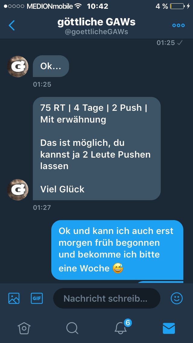 benqTTV's tweet photo. Komm 75Rt!Push:@NetlixGAW @EgoGiveaways pls Retweeten und jeder der Retweetet hat Chance auf 1x5 Fas Viel Glück 🍀 von @goettlicheGAWs https://t.co/DRtfcdv2qx