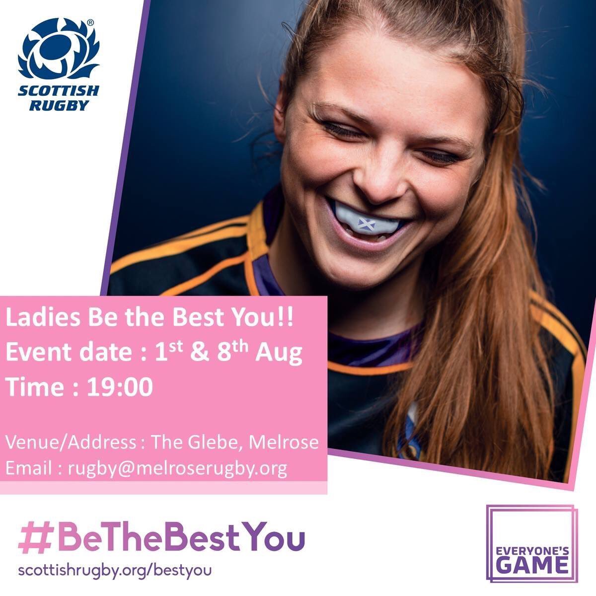 Don't forget to come join us at our Come and Try night down at the Glebe 1900!! Everyone is welcome #BeTheBestYou #BlackAndYellow