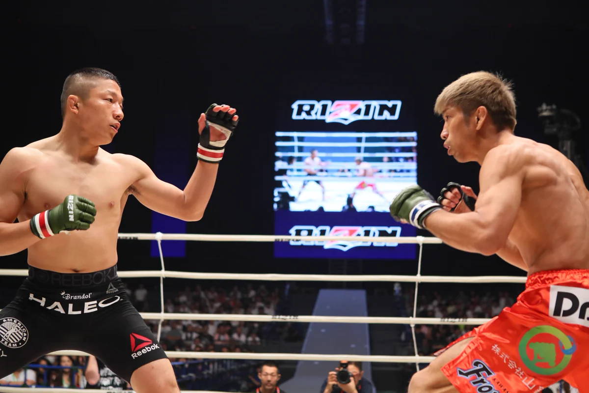 THAI BOXING ボクシングショーツ 堀口恭司直筆サイン入り DGIaZ_iVYAAsTfN?format=webp&