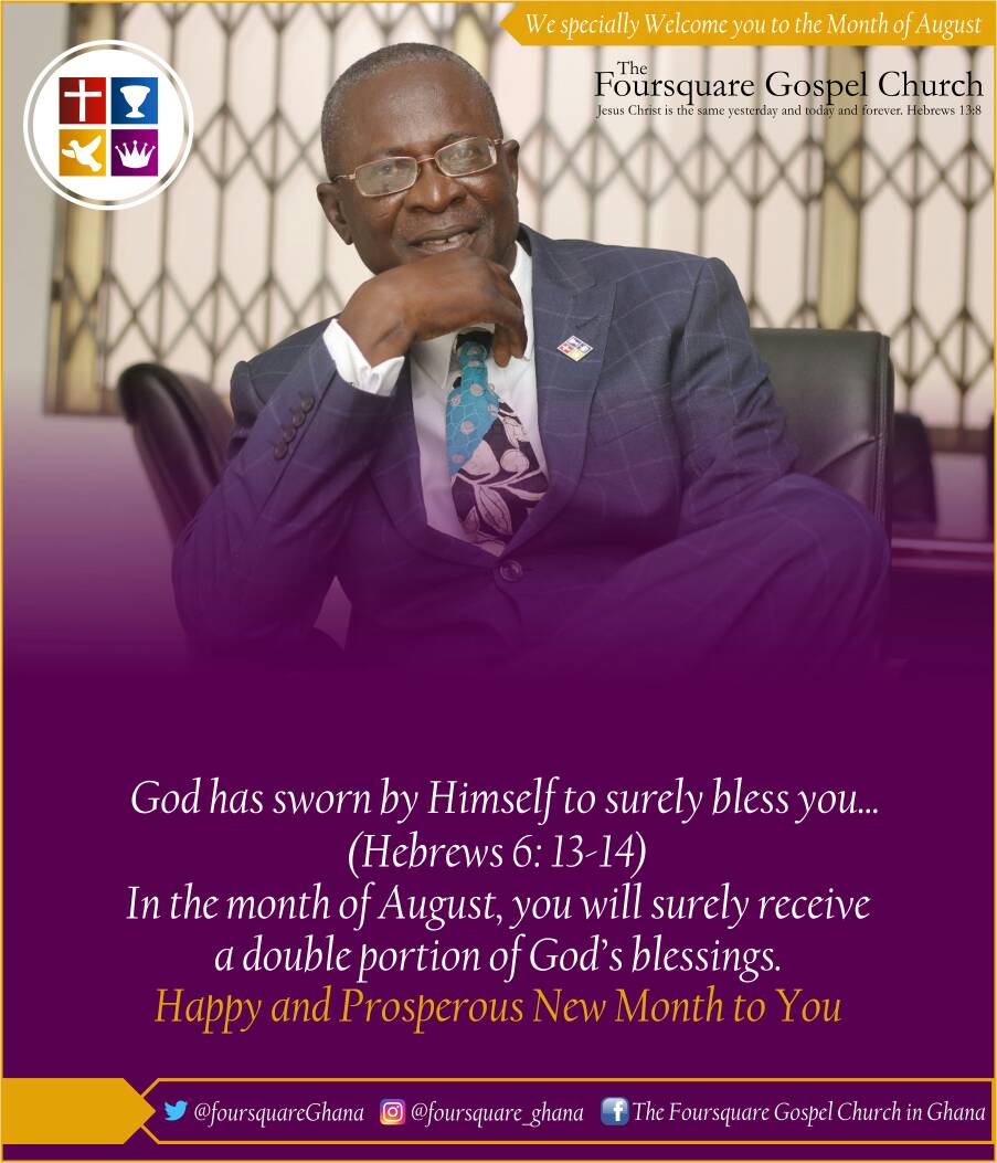 FoursquareGhana's tweet photo. August- The month of double portions
#fgcgh
#wearefoursquare https://t.co/IlHDVwj6DO