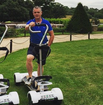Surfing the UK on a GolfBoard now from £1495 for a recon unit