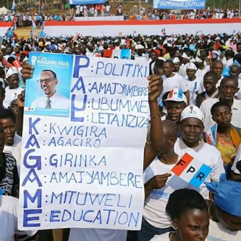 #ToraKagame WAZANYE UBUREZI KURI BOSE, <a href="/PaulKagame/">Paul Kagame</a> NIWE WADUHAYE KWIHESHA AGACIRO MUBINDI BIHUGU, <a href="/rpfinkotanyi/">FPR-Inkotanyi</a> NIRYO SHYAKA RY'AMAJYABERE