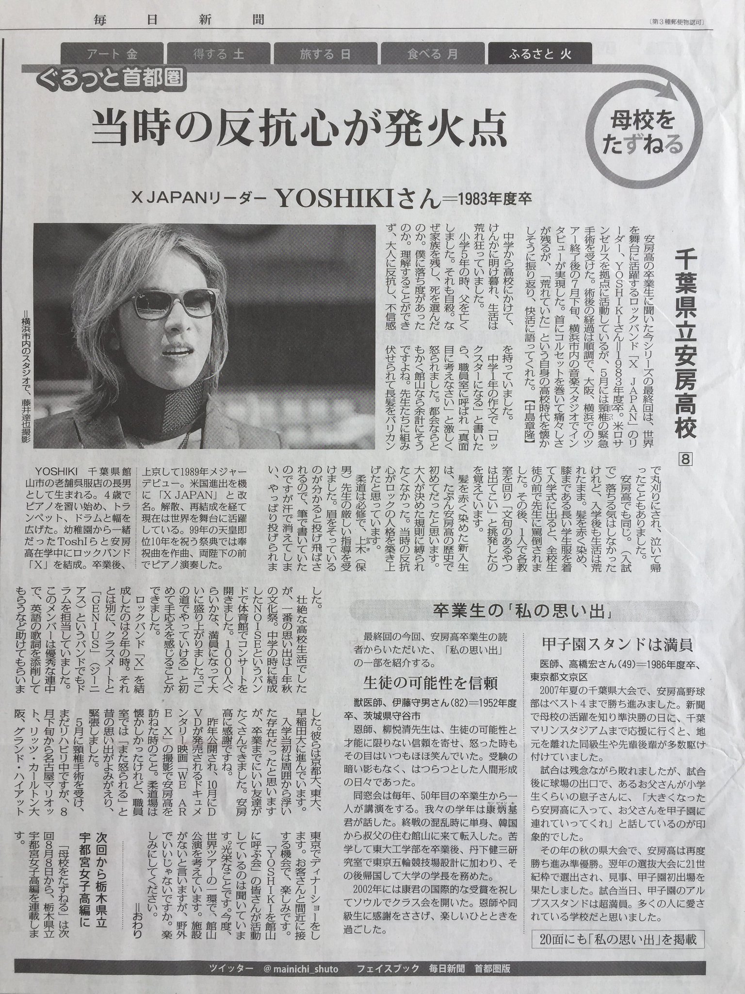 昭和59年3月 千葉県立安房高等学校 卒業アルバム(昭和40年4