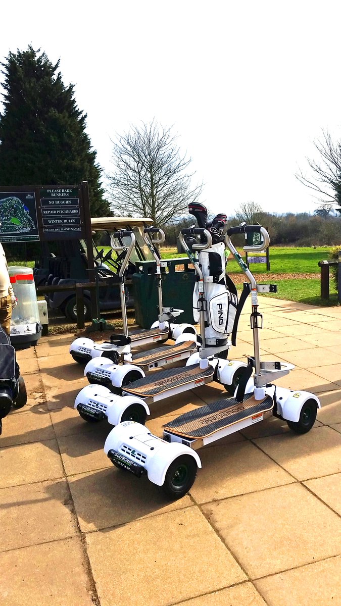 Surfing the UK on a GolfBoard now from just £1495 for a recon unit
