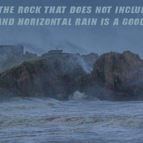 The talented #DavidBodieBolton captures the Island taking a wave or two. #LoveTenby #Pembrokeshire #Tenby #Wales