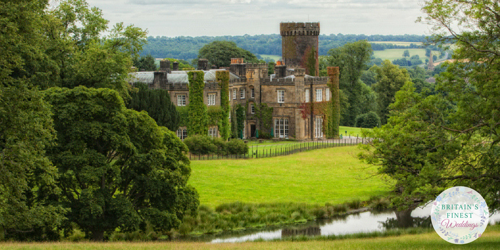 bfweds's tweet photo. A castle hotel in the beautiful #Yorkshire Dales - @Swintonweddings is a stunning venue! https://t.co/PujEDZspsB #YorkshireDay #wedding https://t.co/m8vLPg49eS