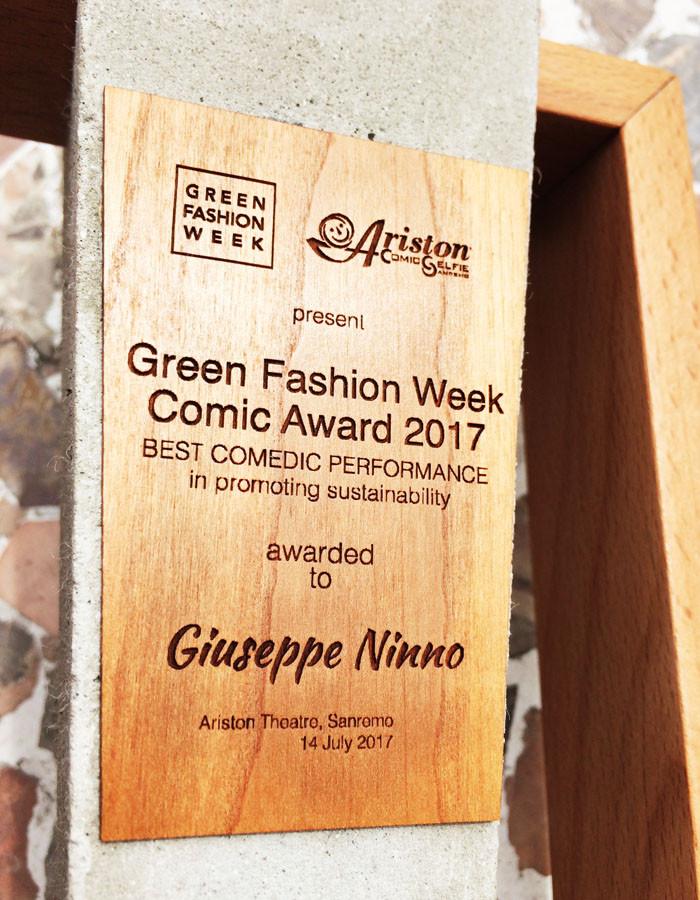 exallo's tweet image. Exallo creates Green Fashion Week Ariston Awards 
goo.gl/AKfTtc Big thanks @GREEN_FW Proud to be a sponsor! #sustainable #fashion