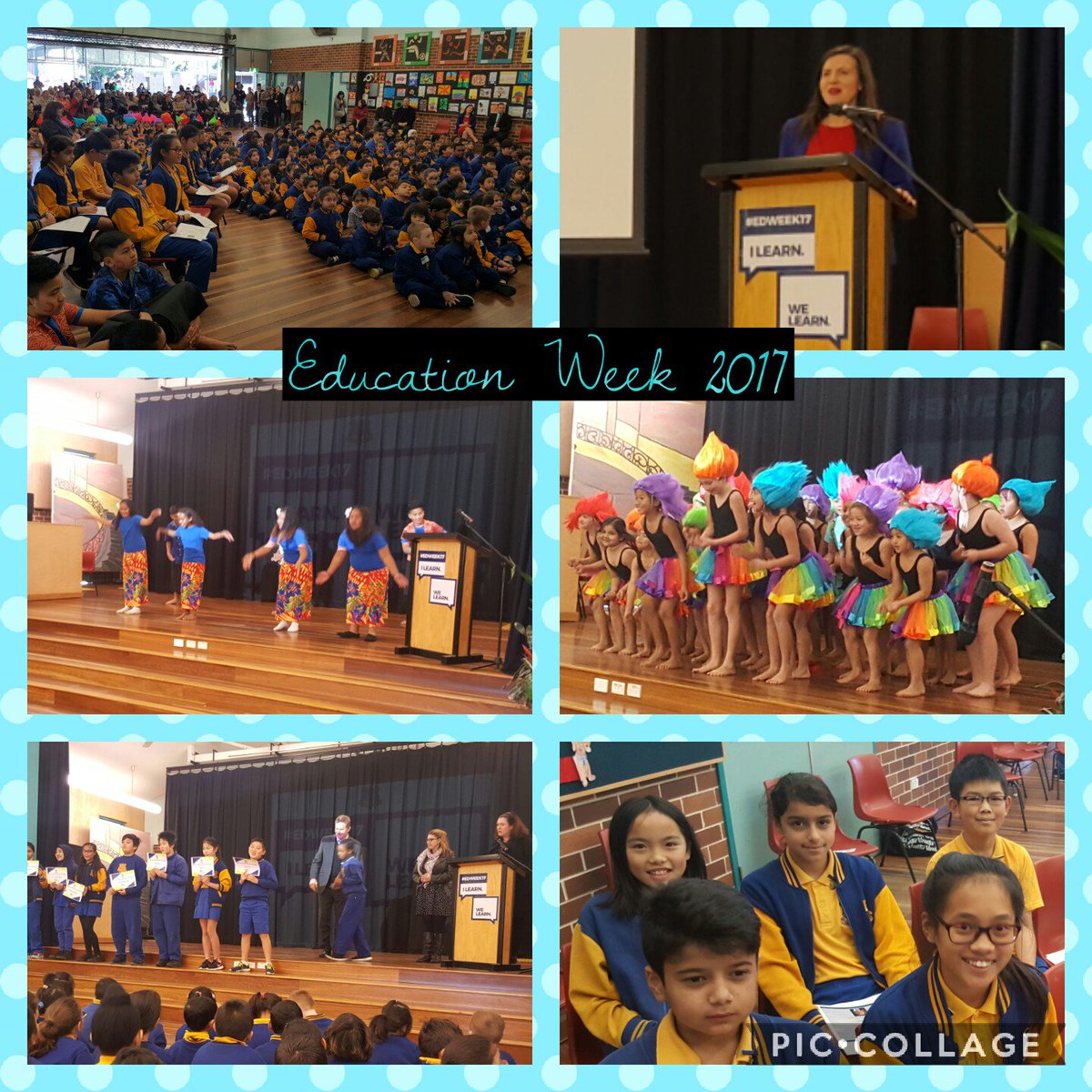 ndennaoui9's tweet image. Celebrating Public Education with a wonderful assembly, Open Classrooms &amp;amp; STEM showcase @bankstownps #EDWEEK17 @SprattTerry @TaniaMihailukMP
