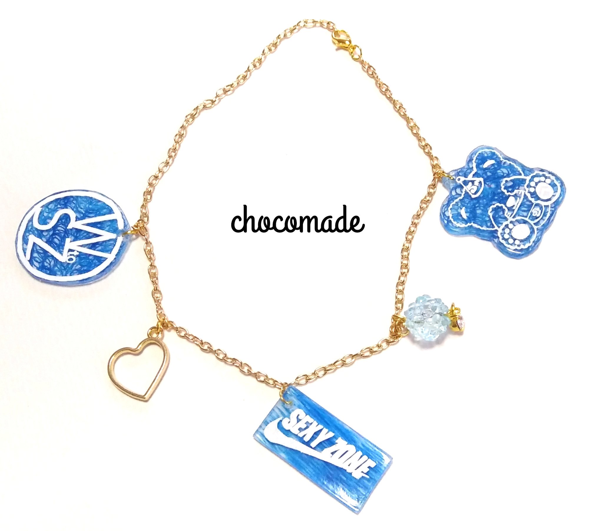 Chocomade Sexy Zoneバックチャーム セクベアちゃんとウェルセクなどをつけたバックチャームを作ってみました 可愛くできたかな 3枚目がバックに着けた感じです Chocoのハンドメイド セクゾハンドメイド 一ミリでもいいなと Chocomade Sexy Zoneバックチャーム セクベアちゃんとウェルセクなどをつけたバックチャームを作ってみました 可愛くできたかな 3枚目がバックに着けた感じです Chocoのハンドメイド セクゾハンドメイド 一ミリでもいいなと