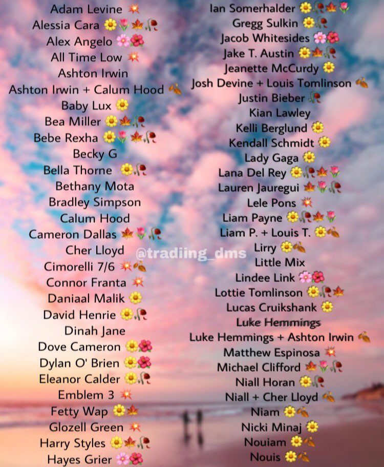 tradiing_dms's tweet photo. updated trading dms list! tweet me your offers. help me achieve my goals! rt to spread word✨ 

trade solo dm ffs rare sponsor sponsors acess https://t.co/0dkliKHDJ8
