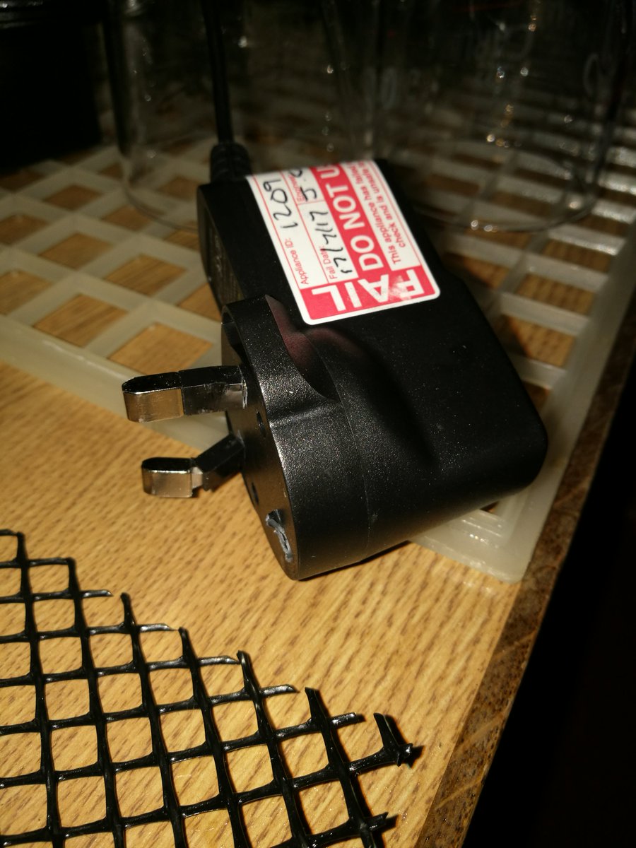 RSManagementLtd's tweet image. Each of these items found in the last month are a potential fire or shock hazard. Book your #pattesting now. 01484515154 or DM us.