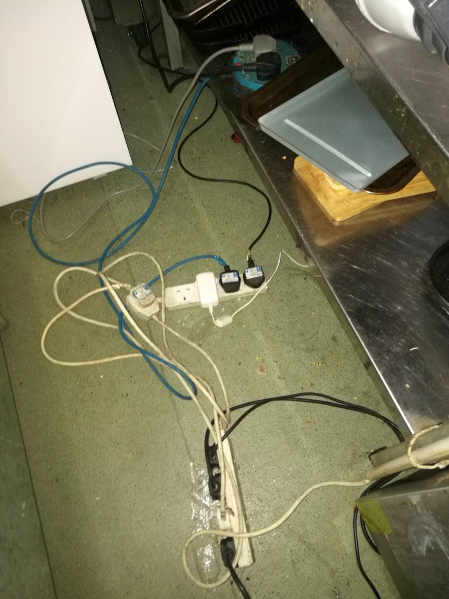 RSManagementLtd's tweet image. Each of these items found in the last month are a potential fire or shock hazard. Book your #pattesting now. 01484515154 or DM us.