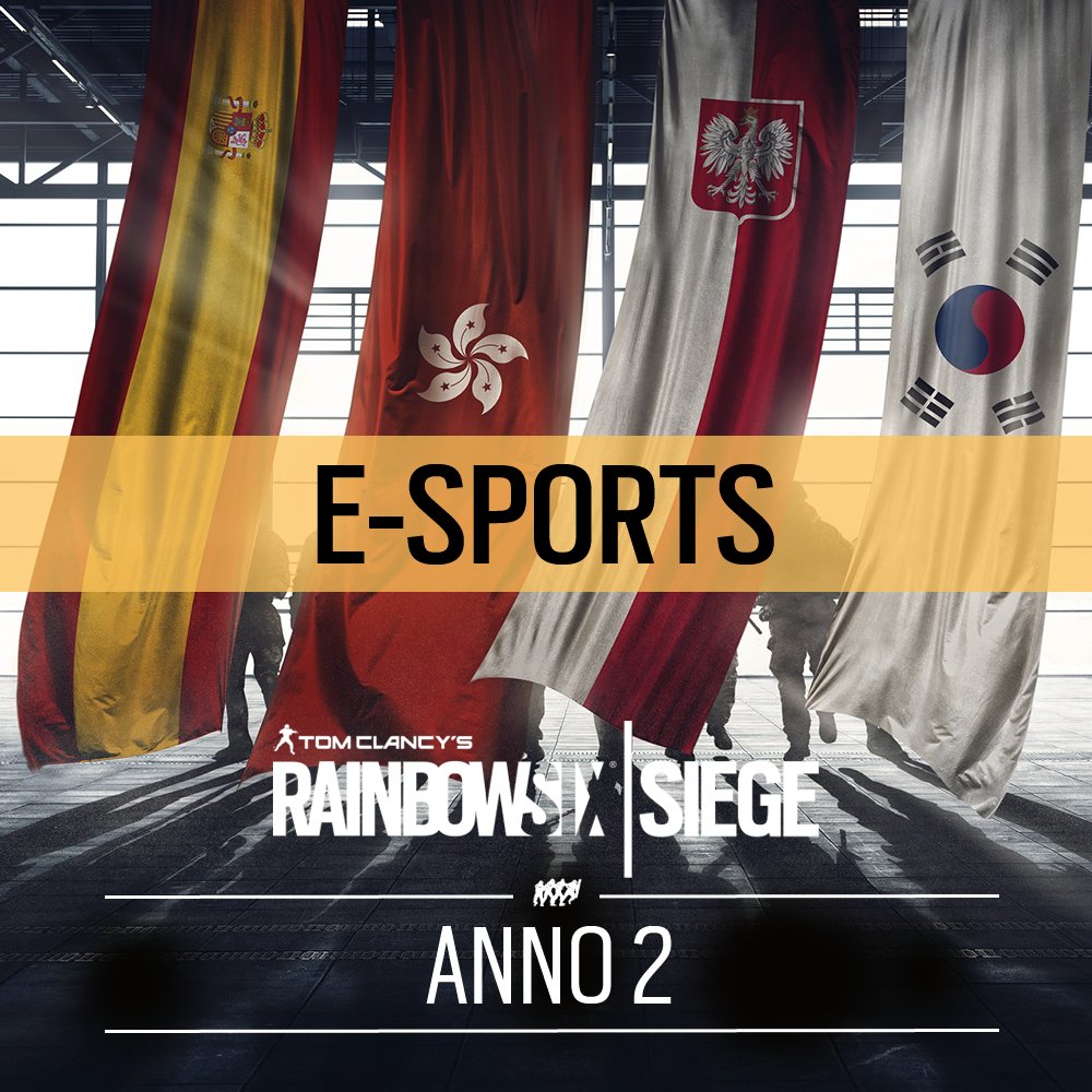 UbisoftItalia's tweet image. Segui la finale Go4 PC su twitch.tv/ubisoftita alle 20.45 con @JhonsonTv !
Giveaway di codici Crediti R6 per PC durante la stream!
#R6S