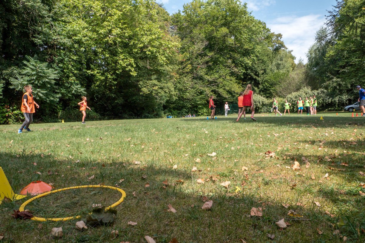 La découverte des jeux traditionnels continue sur #YouthCamp @laFSCF la France à l'honneur, <a href="/EuSport/">EUSport</a> <a href="/EUErasmusPlus/">Erasmus+</a> #inclusion #solidarité