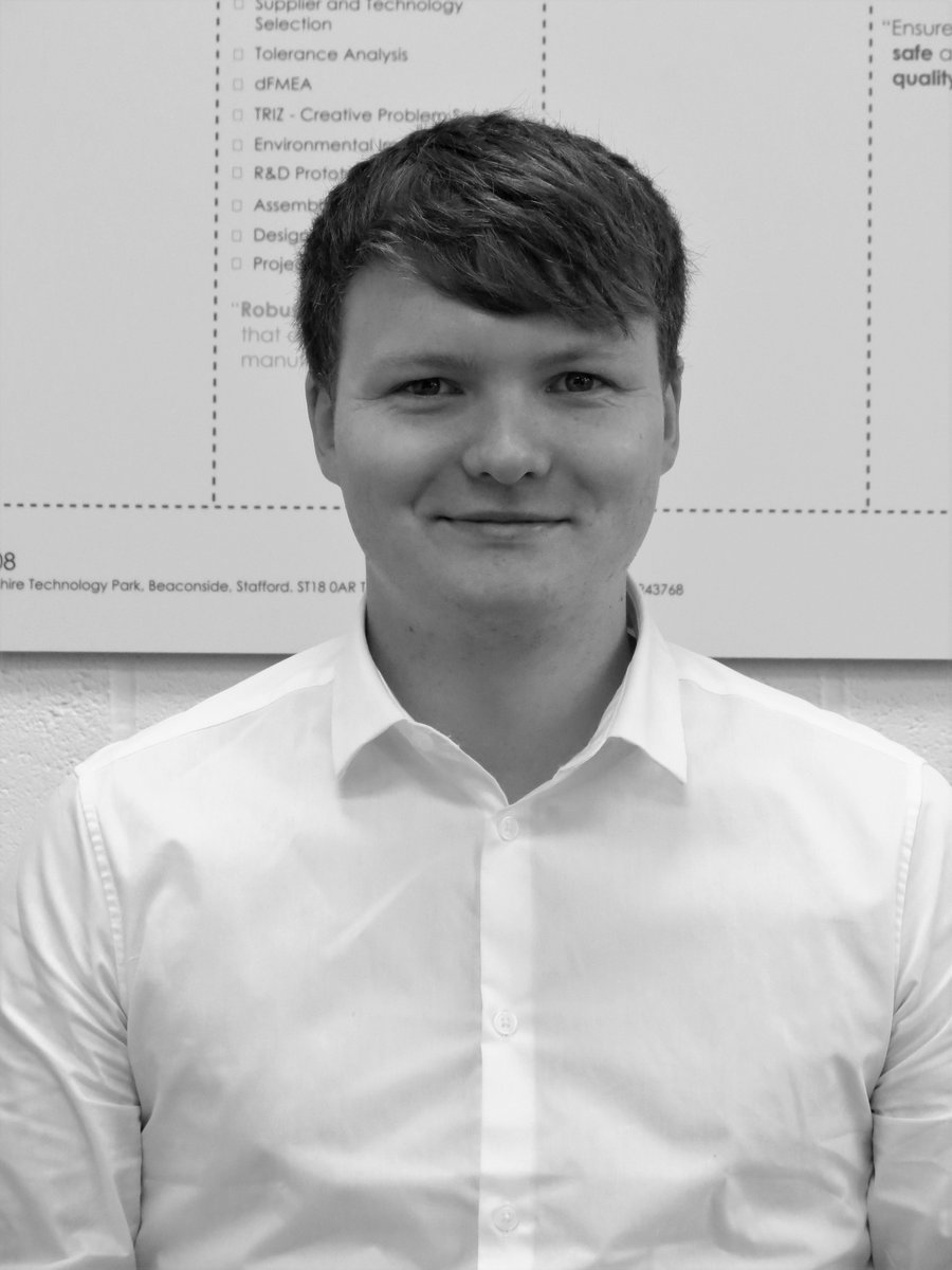 Haughton Design welcomes it's newest product design engineer, Will Morris. Read bit.ly/2vorJ5x