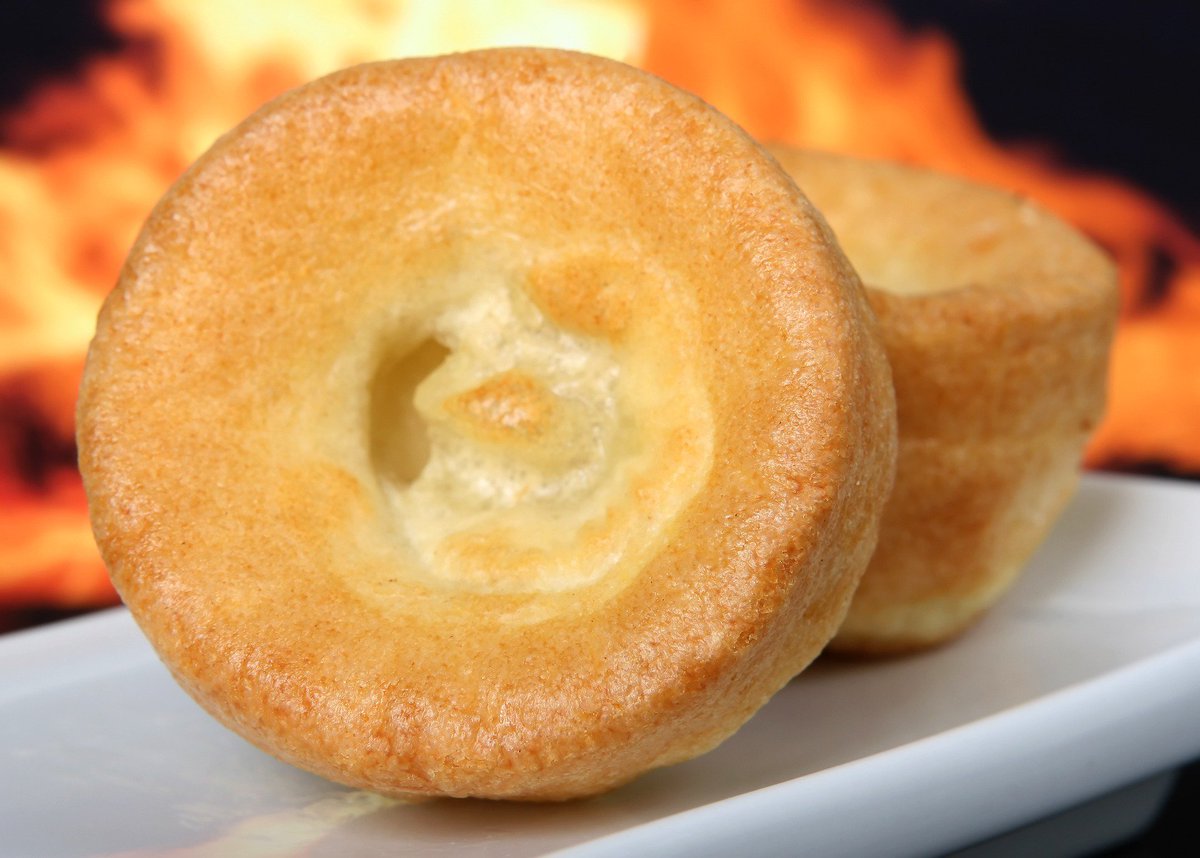 Haddletons's tweet photo. We love a fluffy, homemade Yorkshire pudding #YorkshireDay https://t.co/tBvFvonKxQ