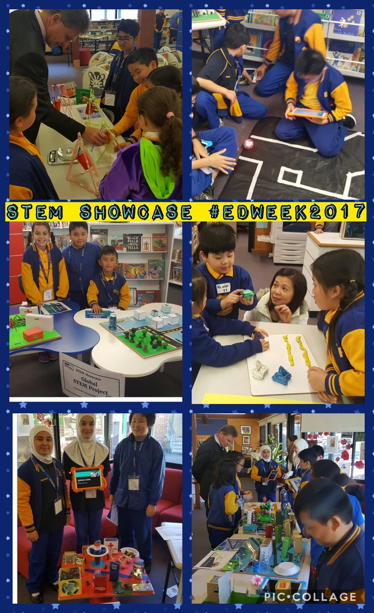 ndennaoui9's tweet image. Celebrating Education Week with a magnificent student led STEM SHOWCASE. @bankstownps  #EDWEEK17 #STEM @SprattTerry @Miss_Kendall7