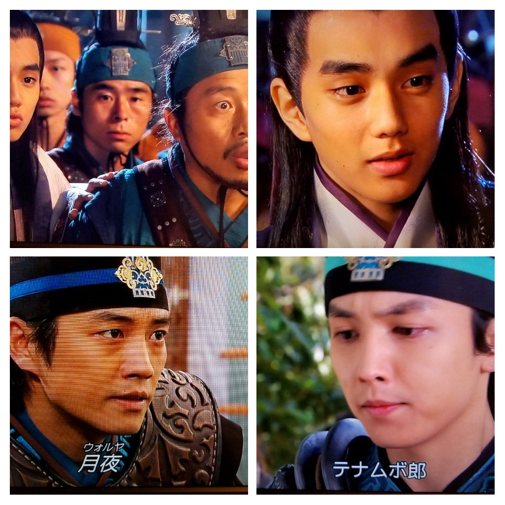 Yuu 大物俳優 ついに揃ったよね 34話 出番が少ないけど やっぱりウォルヤ チュンチュにてこずるテナムボ郎ちょっとイケメンでは 善徳女王