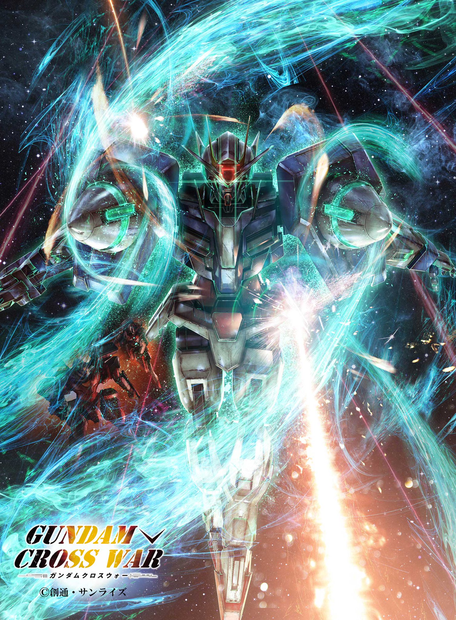 Gundam Cross War クロスウォー The Last Field のイラストをツイッターでも公開 本日はこちらの2枚 T Co Tdh9by9wka Gcwar