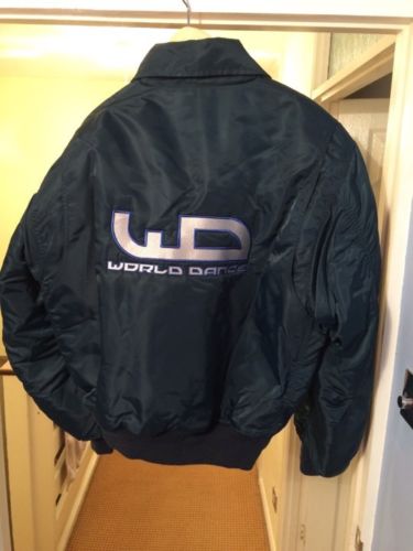 Very Rare Original Vintage 90s Drum n Bass World Dance MA2 bomber jacket XXL

ebay.co.uk/itm/2225777822…