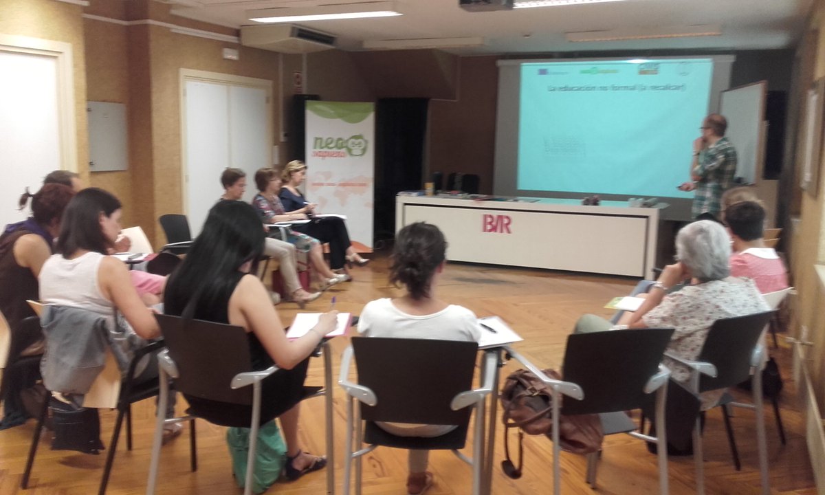 Neo Sapiens (@tweetneosapiens) on Twitter photo Gracias por acudir a nuestros cursos de educación no formal para #ONGs en la enseñanza de segundas lenguas para migrantes #Logroño #Vitoria Gracias por acudir a nuestros cursos de educación no formal para #ONGs en la enseñanza de segundas lenguas para migrantes #Logroño #Vitoria