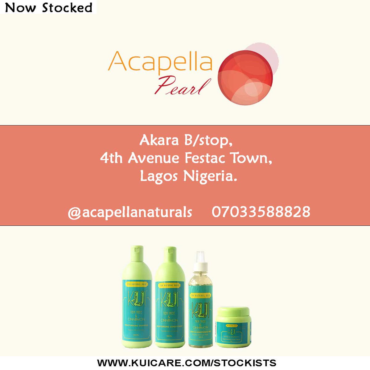 kuicare_'s tweet photo. Happy new month Naturals.... Contact @acapellanaturals for your hair products in and around festac. #kuicare #love #hairgrowth #naturalhair https://t.co/ZiaOpOP4Xr