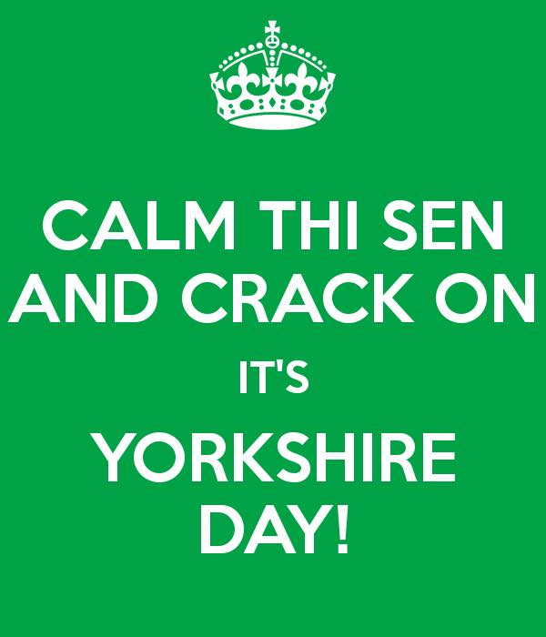 VigarGroup's tweet photo. Happy #YorkshireDay from all in #Holmfirth https://t.co/C0hC3JTYJh