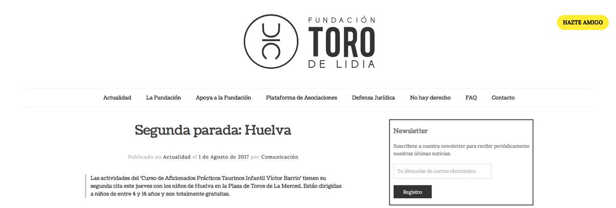 Fundación Toro Lidia tweet media