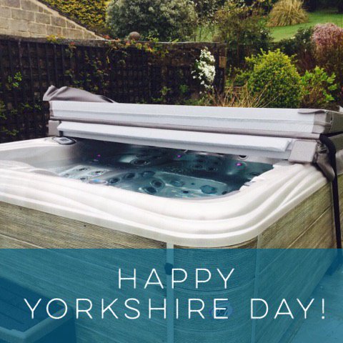 Hottub_House's tweet photo. Happy #YorkshireDay everyone! https://t.co/by7VgM6DCs