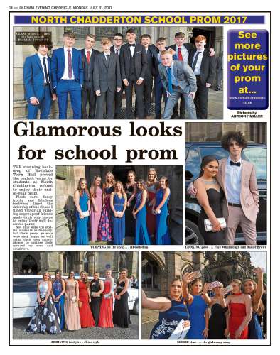 KnowledgeOldham's tweet photo. All the glitz and glamour of @NorthChadderton prom at https://t.co/bW2SRX20oV https://t.co/5p9KTZ5mop